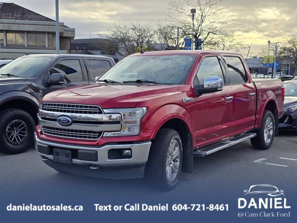 2020 Ford F-150 Lariat 502A SuperCrew 4x4 5.5 ft. Box