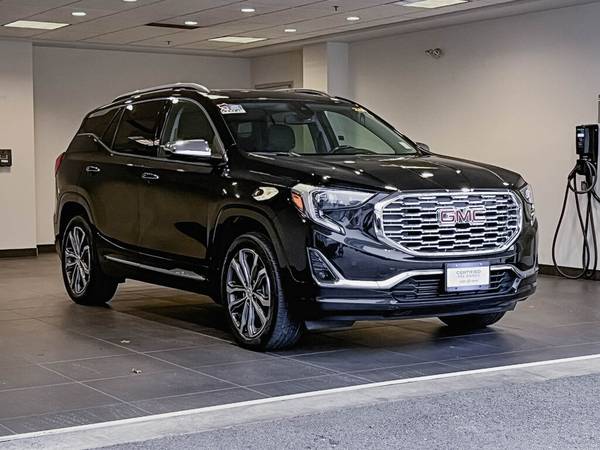 2020 GMC Terrain Denali AWD for $0 Build Credit, Poor