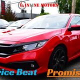 2020 Honda Civic Sport with Honda Sensing for $0 Build