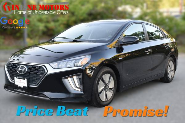 2020 Hyundai Ioniq Hybrid SEL for $0 Build Credit, Poor