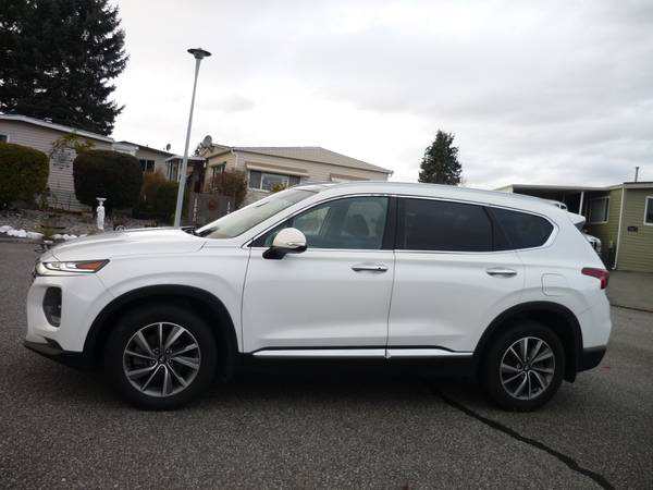 2020 Hyundai Santa Fe for $0 Build Credit, Poor Credit,