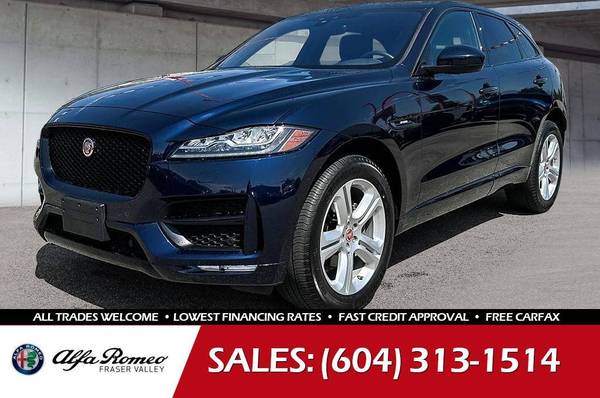 2020 Jaguar F-PACE R-Sport for $0 Build Credit, Poor Credit,