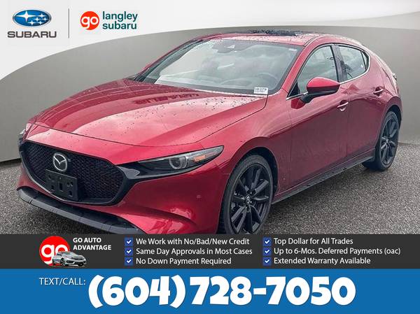 2020 Mazda3 Sport for $0 Build Credit, Poor Credit, Bad