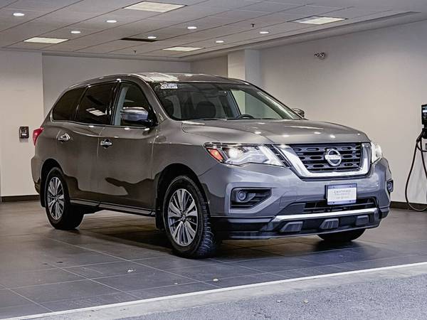 2020 Nissan Pathfinder S for $0 Build Credit, Poor Credit,