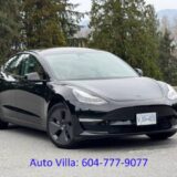 2020 Tesla Model 3, 70,000 km for $0 Build Credit,