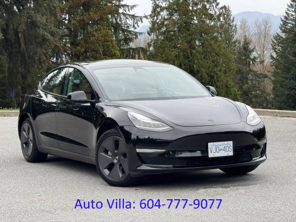 2020 Tesla Model 3, 70,000 km for $0 Build Credit,