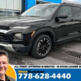 2021 Chevrolet Trailblazer LT 1.3L - One Owner, No Accidents,