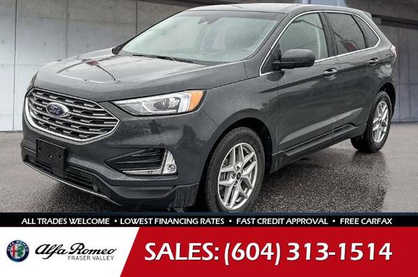 2021 Ford Edge SEL for $0 Build Credit, Poor Credit,