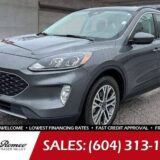 2021 Ford Escape SEL for $0 Build Credit, Poor Credit,