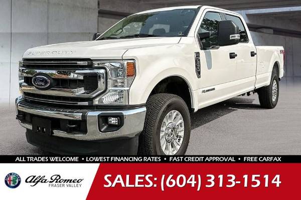 2021 Ford F-350 XLT Certified BC Vehicle - 79K KMs