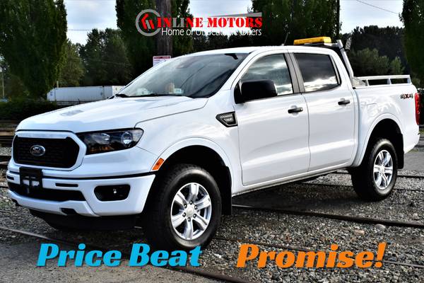 2021 Ford Ranger XLT 4WD for $0 Build Credit, Poor