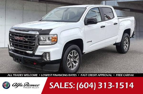 2021 GMC Canyon AT4 for $0 Build Credit, Poor Credit,