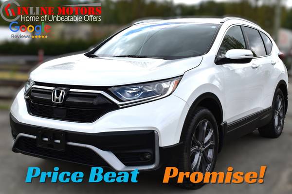 2021 Honda CR-V Sport for $0 Build Credit, Poor Credit,