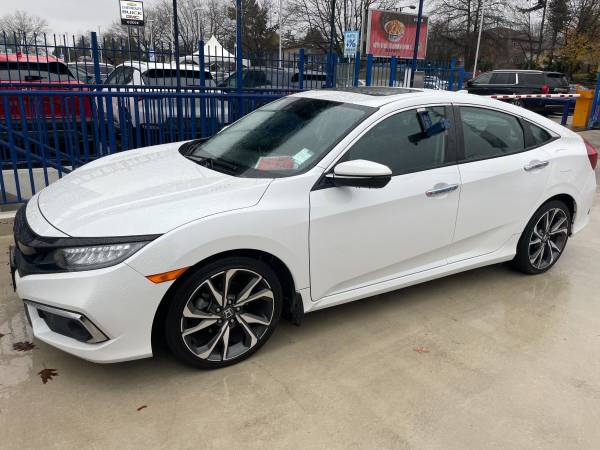 2021 Honda Civic Touring 1.5 Turbo for $0 Build Credit,