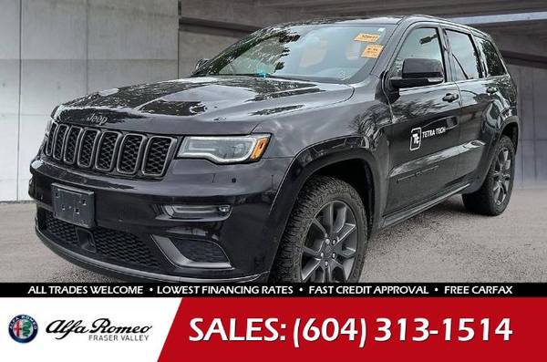 2021 Jeep Grand Cherokee High Altitude for $0 Build Credit,