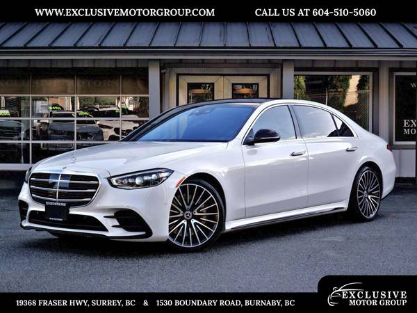 2021 Mercedes-Benz S580 4Matic for $0 Build Credit, Poor Credit,