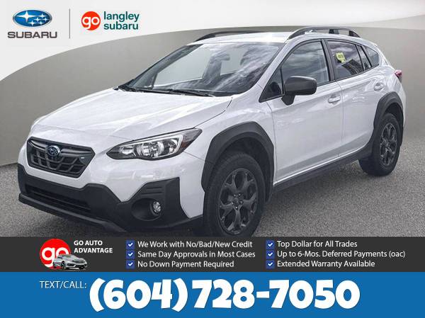 2021 Subaru Crosstrek Premium for $0 Build Credit, Poor Credit,