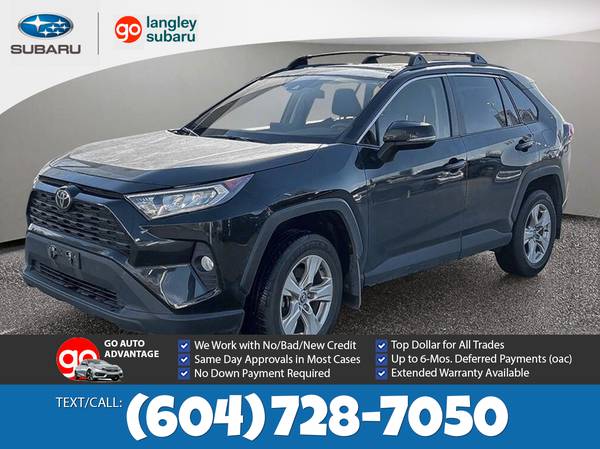 2021 Toyota RAV4 XLE Premium for $0 Build Credit, Poor