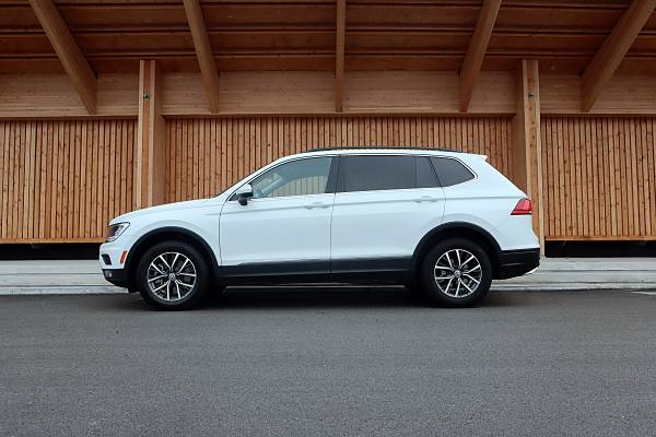 2021 Volkswagen Tiguan Comfortline Premium Package for $0 Build Credit,