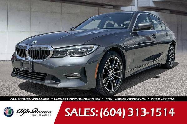 2022 BMW 3 Series 330i xDrive for $0 Build Credit,