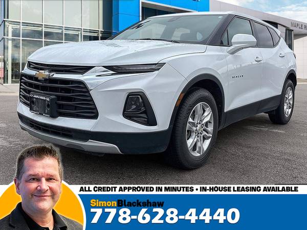 2022 Chevrolet Blazer LT AWD 2.0L Turbo CarPlay Heated Seats