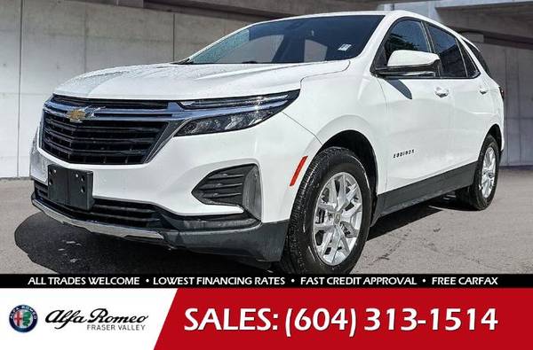 2022 Chevrolet Equinox LT Certified - 87K KMs! CarPlay! for