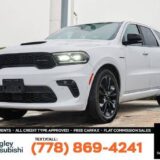 2022 Dodge Durango R/T Plus AWD for $0 Build Credit,