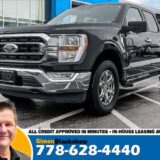 2022 Ford F-150 XLT V6 4WD Short Box Crew Cab