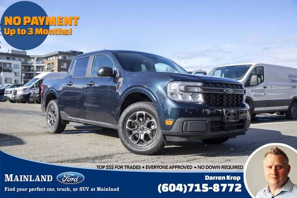 2022 Ford Maverick XLT AWD SuperCrew 4K Tow Package for