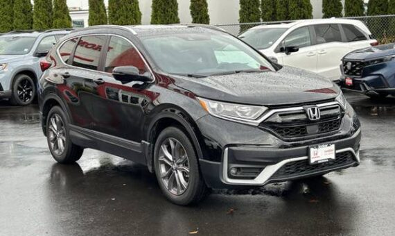 2022 Honda CR-V Sport AWD for $0 Build Credit, Poor