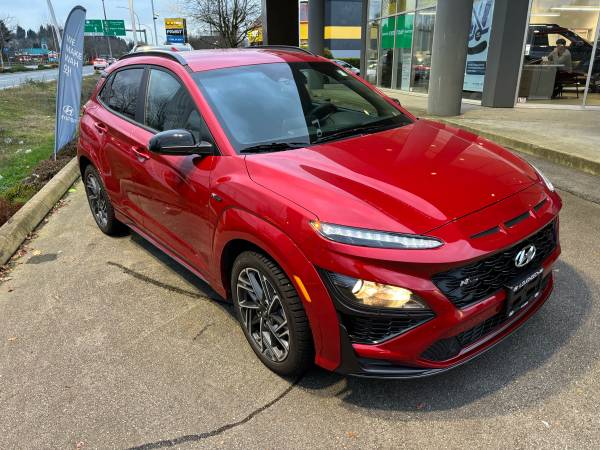 2022 Hyundai Kona N Line 1.6T AWD for $0 Build