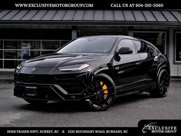 2022 Lamborghini Urus AWD for $0 Build Credit, Poor Credit,