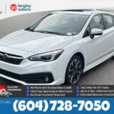 2022 Subaru Impreza Sport Limited for $0 Build Credit, Poor