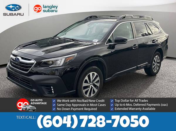 2022 Subaru Outback Limited AWD for $0 Build Credit, Poor