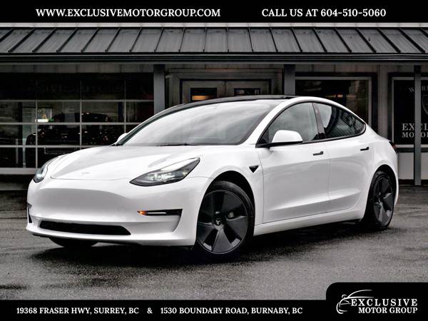 2022 Tesla Model 3 Long Range AWD for $0 Build