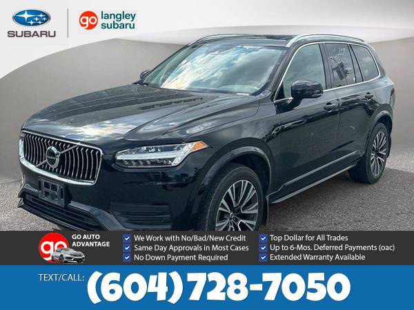 2022 Volvo XC90 AWD Luxury Trim for $0 Build Credit,