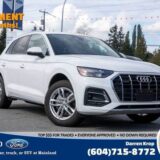 2023 Audi Q5 40 Komfort AWD SUV - Low KMs,