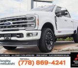 2023 Ford F-350 Platinum 4x4 for $0 Build Credit, Poor