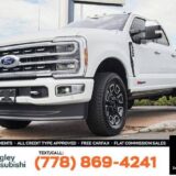 2023 Ford F-350 Platinum 4x4 for $0 Build Credit, Poor