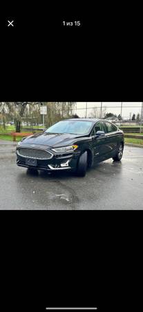 2023 Ford Fusion SE for $0 Build Credit, Poor Credit,