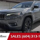 2023 Jeep Cherokee Altitude for $0 Build Credit, Poor Credit,