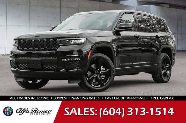 2023 Jeep Grand Cherokee L Limited for $0 Build Credit,