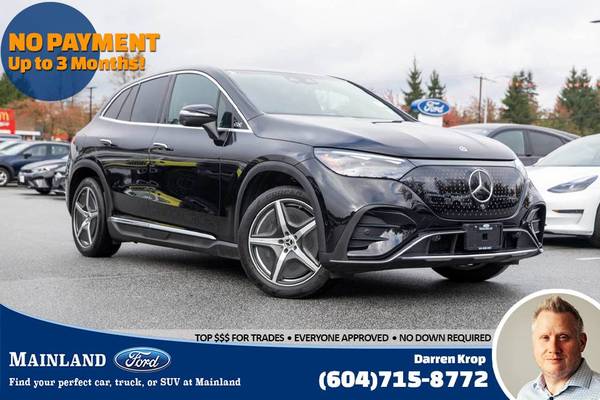 2023 Mercedes-Benz EQE 350 SUV AWD 4MATIC for $0 Build