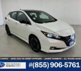 2023 Nissan LEAF Hatchback - Electric, Low KM, Near New!