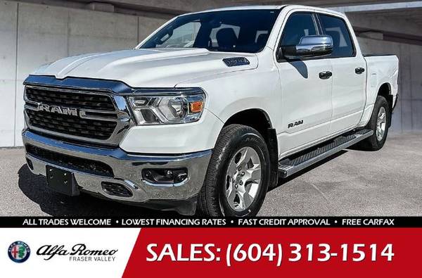 2023 Ram 1500 Big Horn for $0 Build Credit, Poor