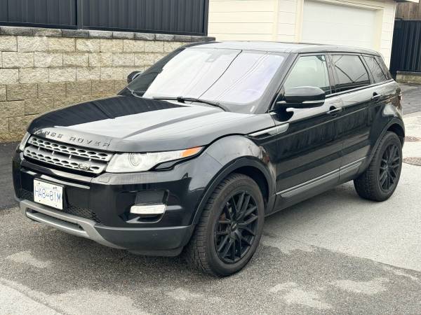 2023 Range Rover Evoque Trim for $0 Build Credit, Poor