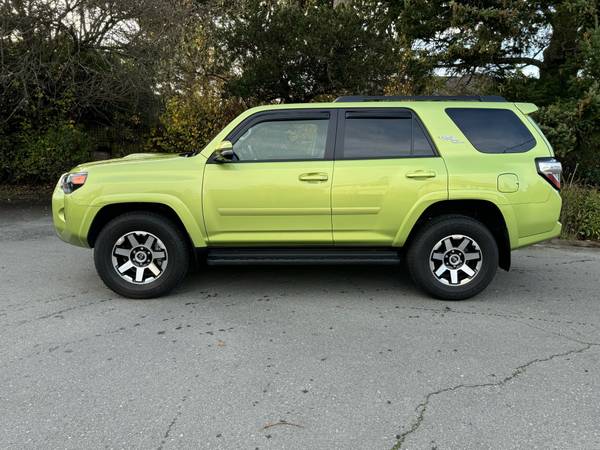 2023 Toyota 4Runner TRD Off-Road Premium for $0 Build Credit,