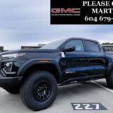 2024 GMC Canyon AT4X AEV Edition for $0 Build Credit,