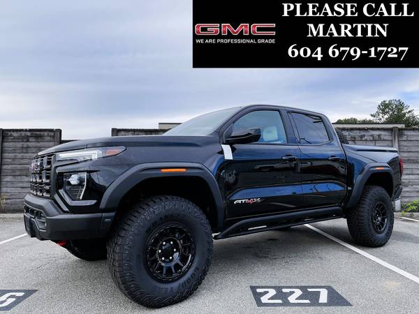 2024 GMC Canyon AT4X AEV Edition for $0 Build Credit,