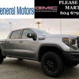 2024 GMC Sierra 1500 AT4X Diesel for $0 Build Credit,